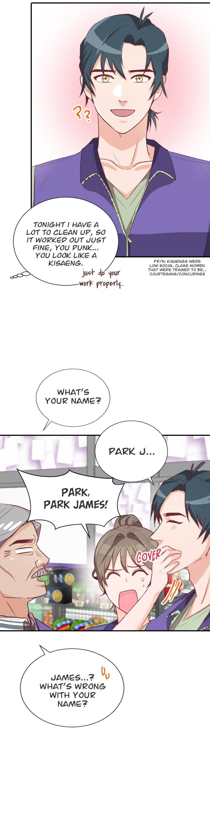 Because There Is No Mr. Park Chapter 6 #14