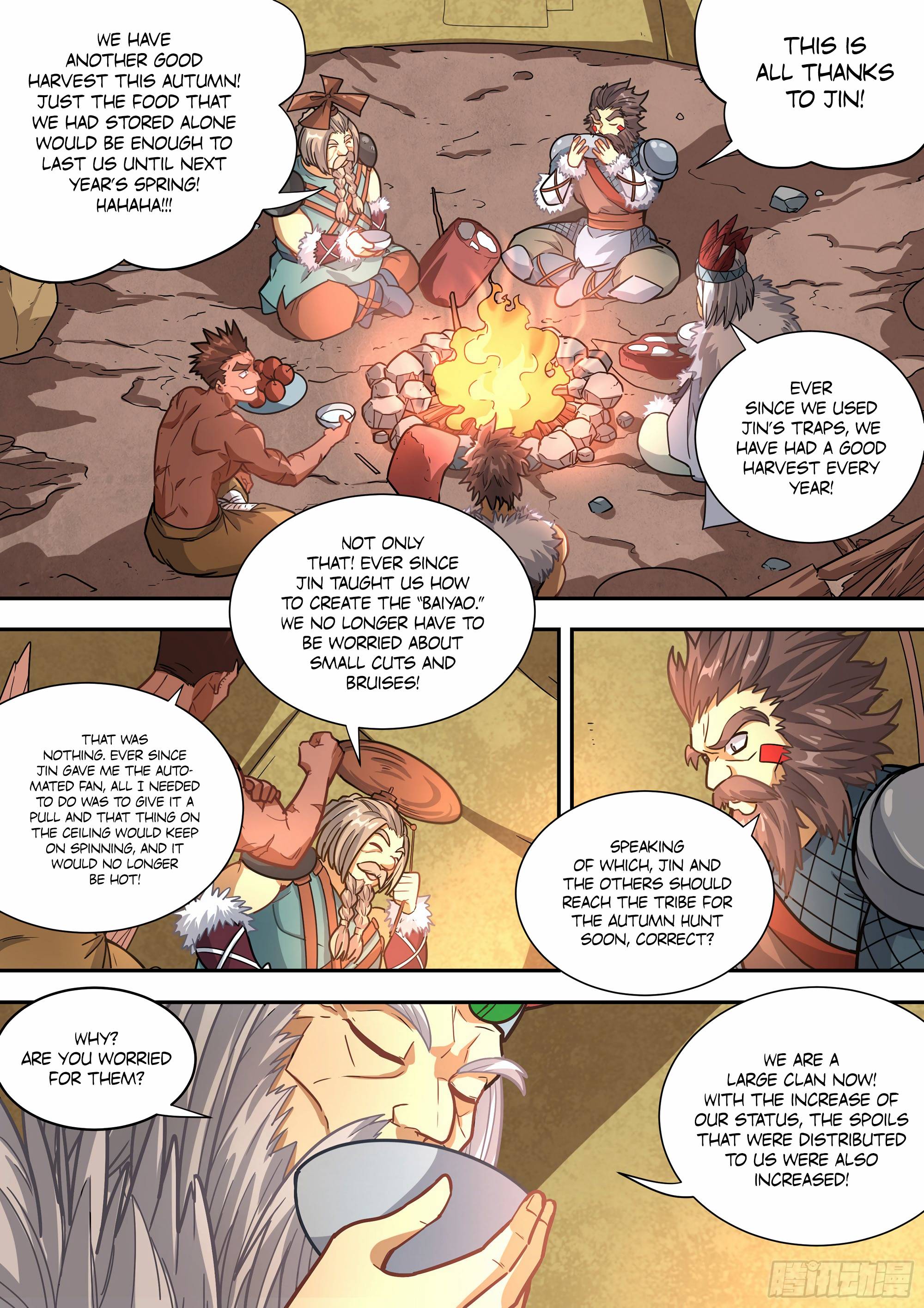 Strongest Caveman Chapter 84 #5