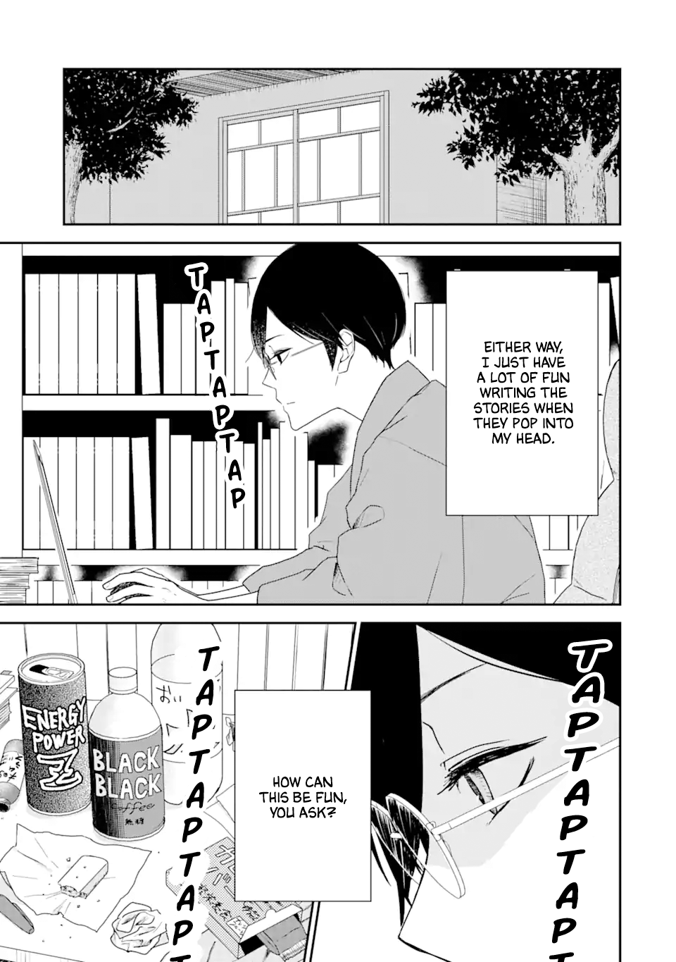 Doukyonin No Sano-Kun Wa Tada No Yuunou Na Tantou Henshuu Desu Chapter 1.2 #4