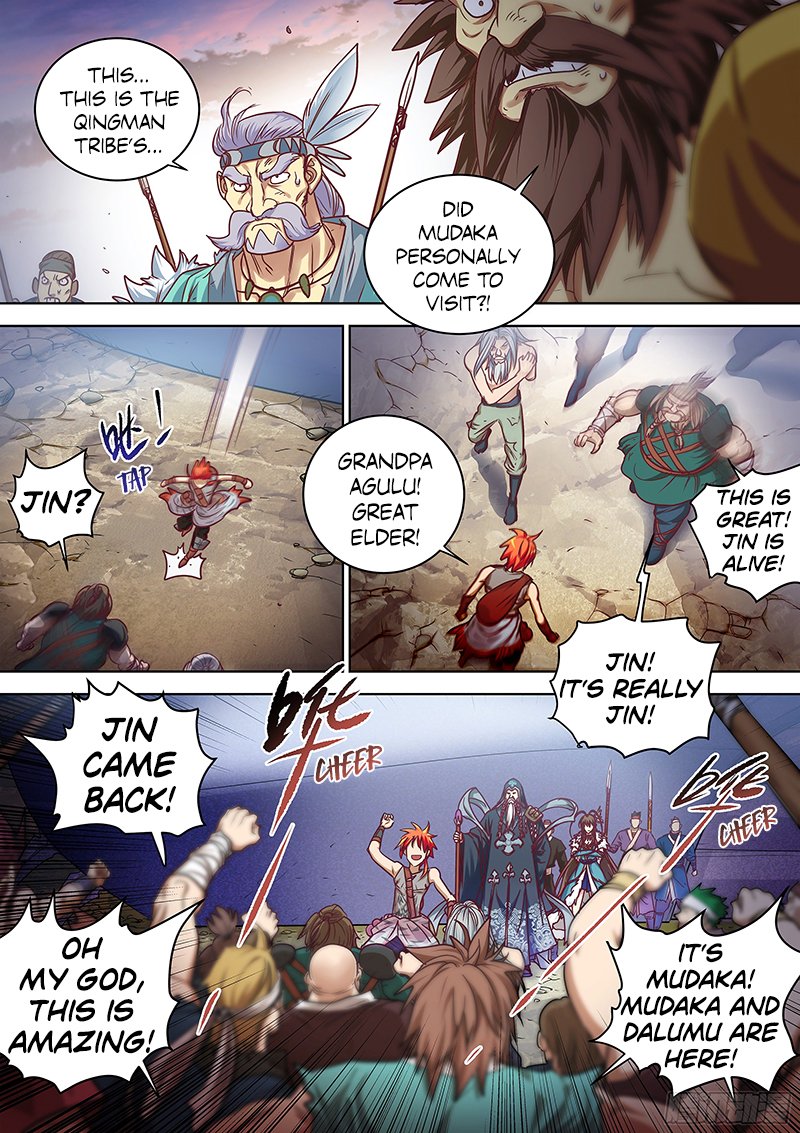 Strongest Caveman Chapter 67 #9