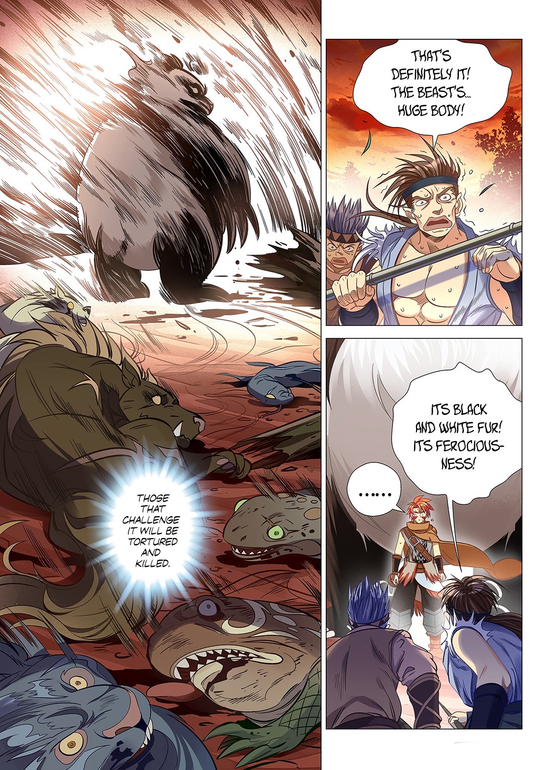 Strongest Caveman Chapter 41 #3