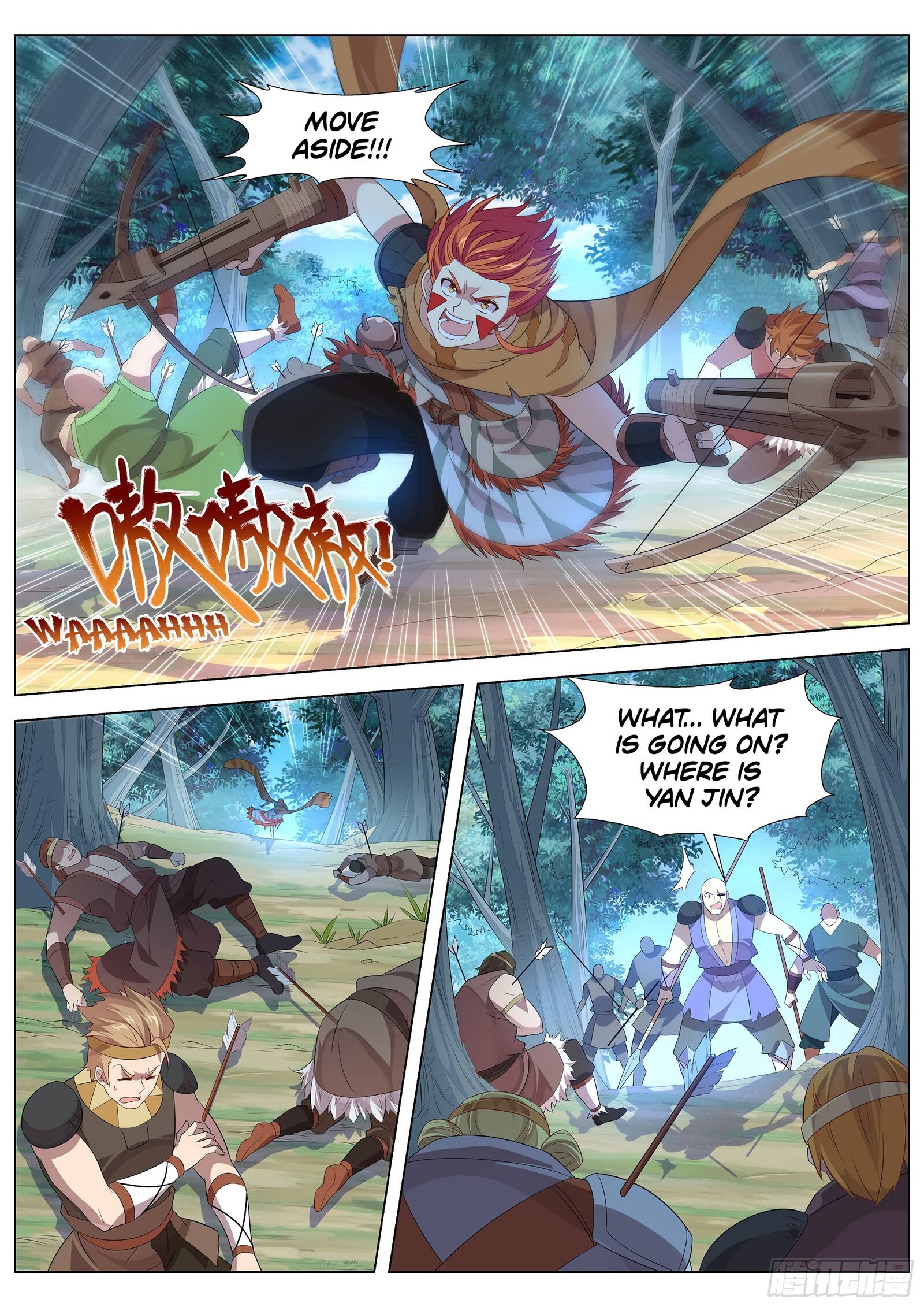 Strongest Caveman Chapter 38 #11