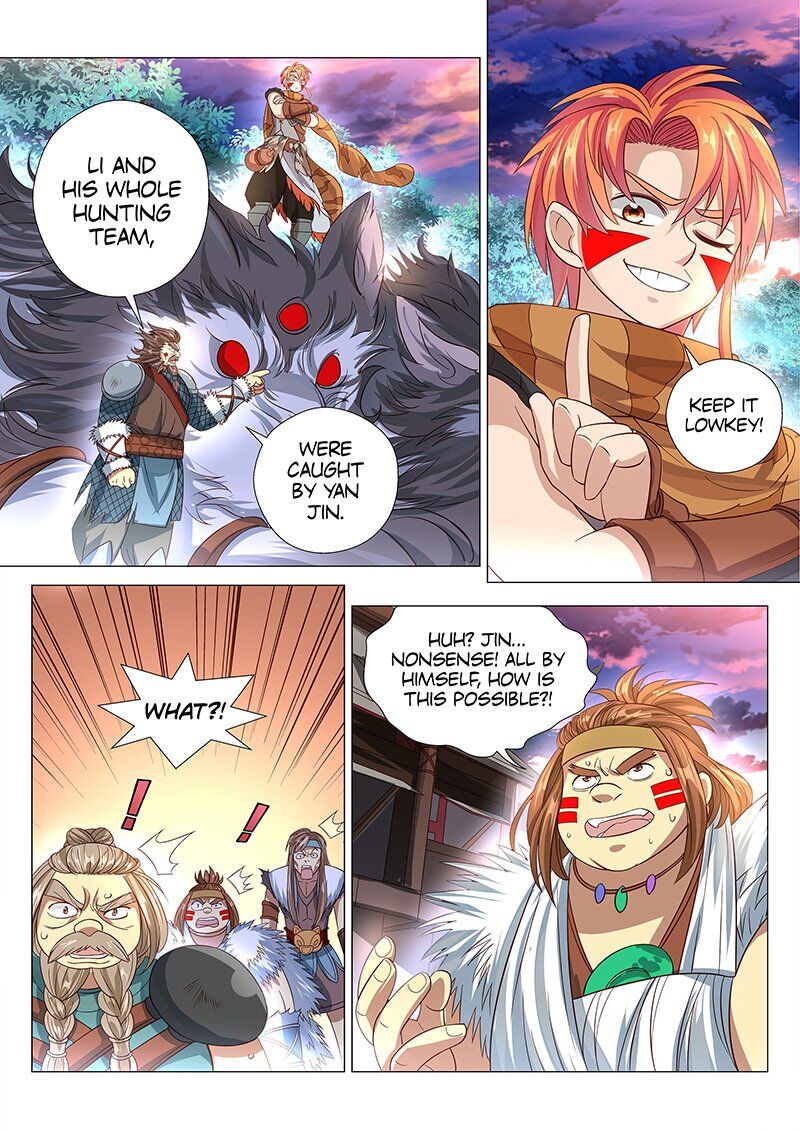 Strongest Caveman Chapter 34 #5