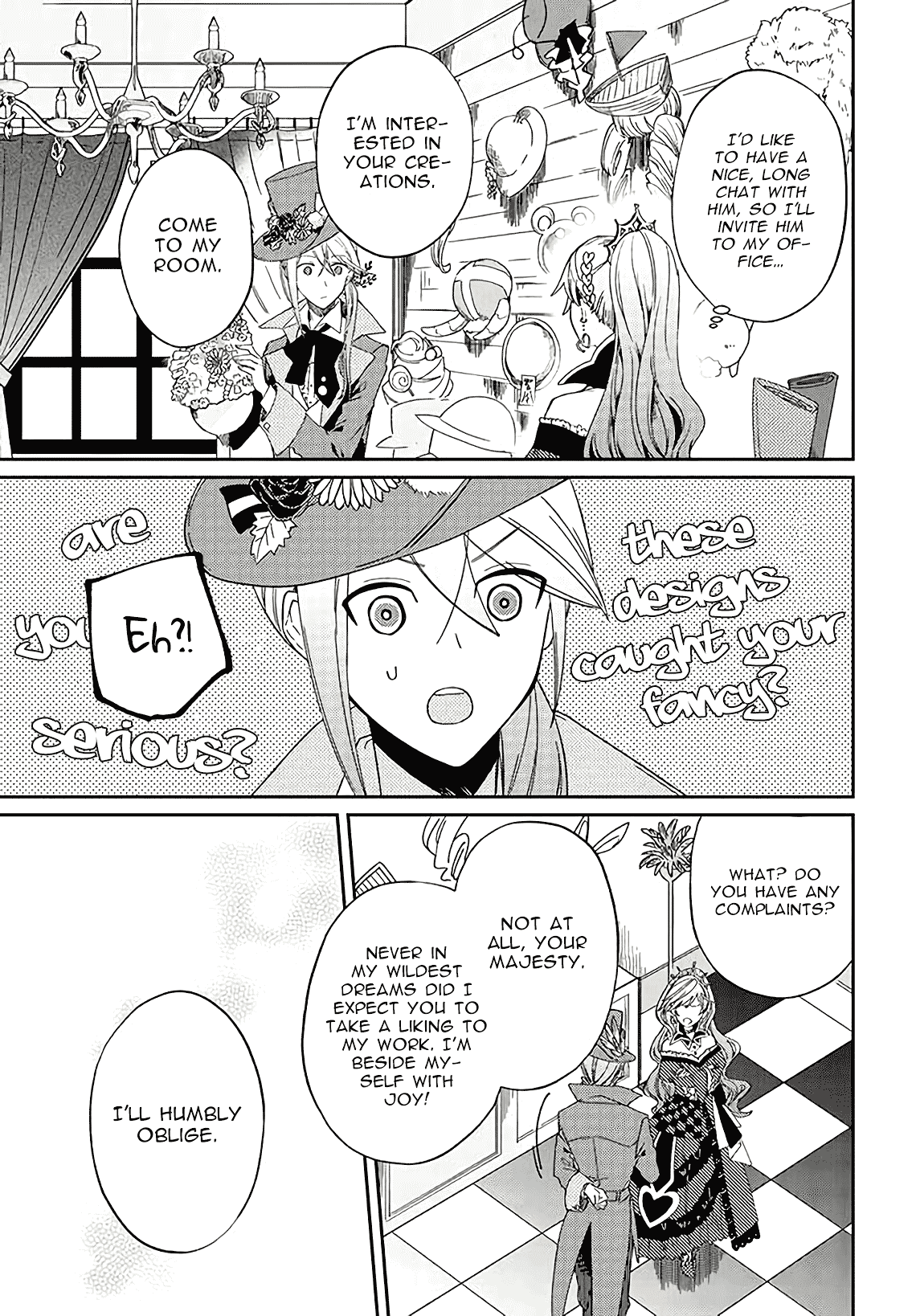 Queen Of Hearts In Wonderland Chapter 2.1 #6