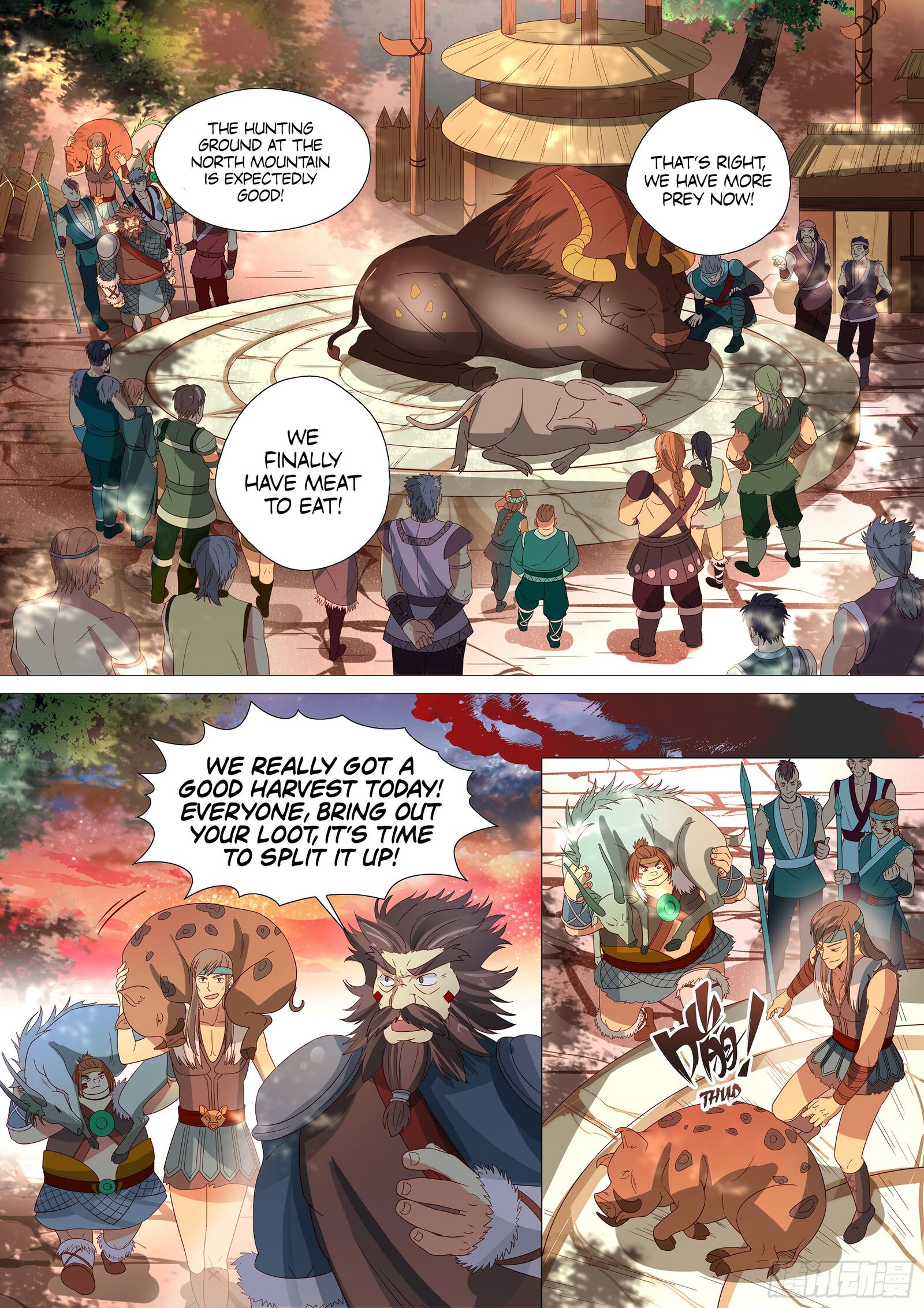 Strongest Caveman Chapter 26 #14