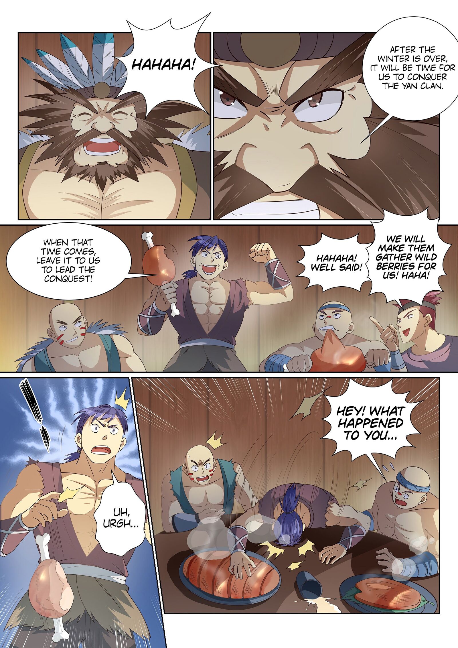 Strongest Caveman Chapter 24 #3