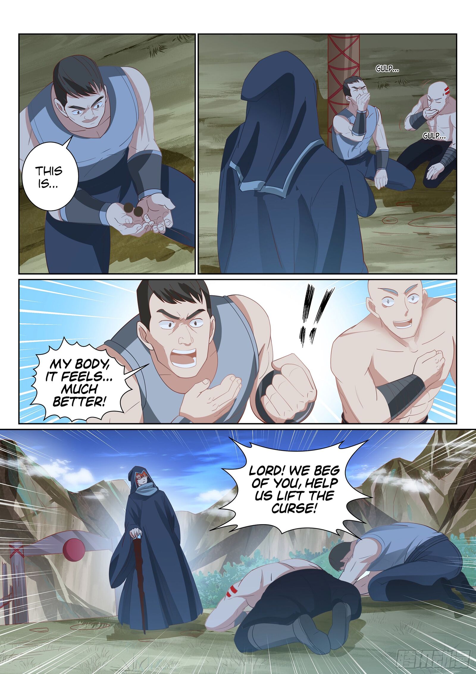 Strongest Caveman Chapter 24 #8