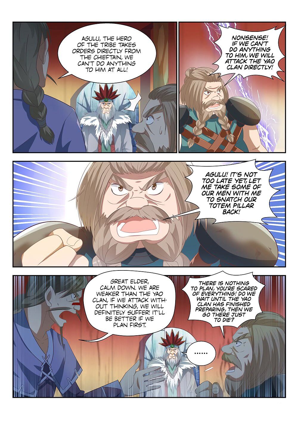 Strongest Caveman Chapter 21 #11