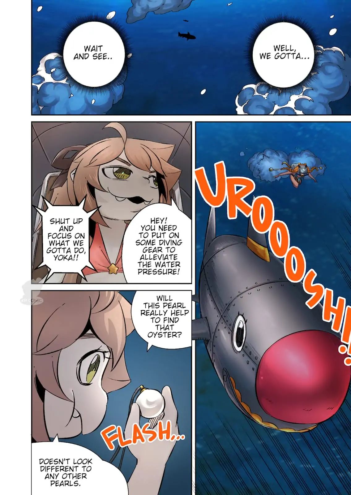 Yoshka Space Program Chapter 41 #6