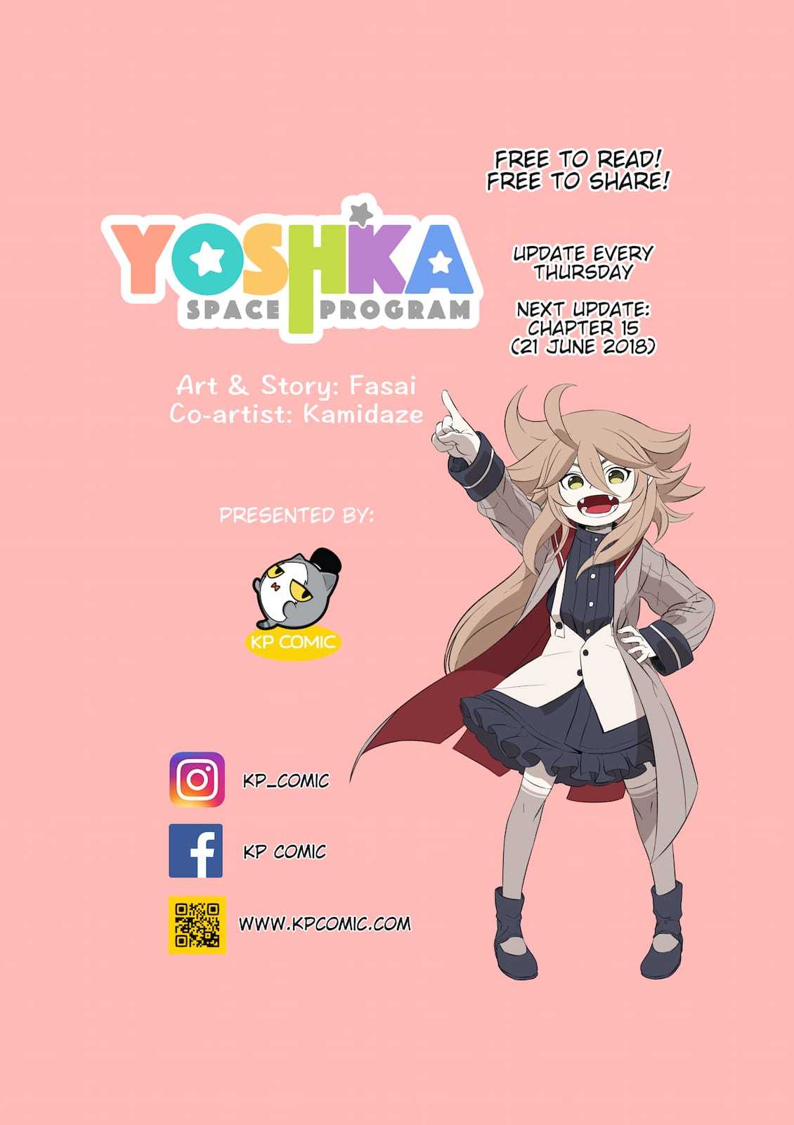 Yoshka Space Program Chapter 14 #18