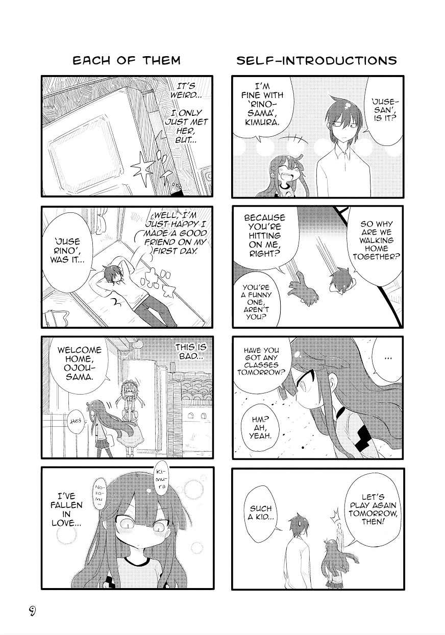 My Girlfriend Without Wasabi Chapter 1 #10