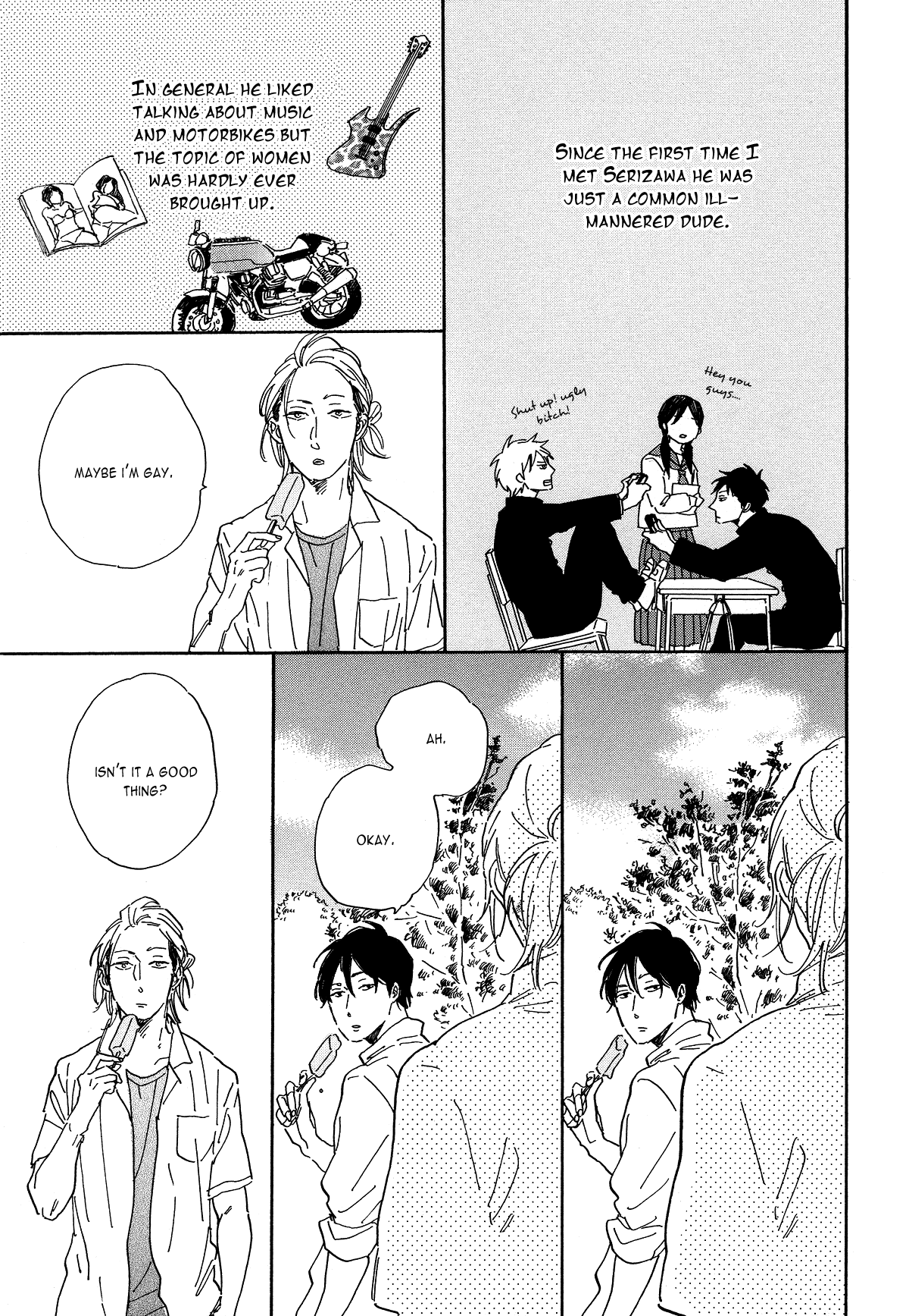 Gakuen Tengoku - Sore Wa Koi Desu Koizumi-Kun Chapter 7 #8