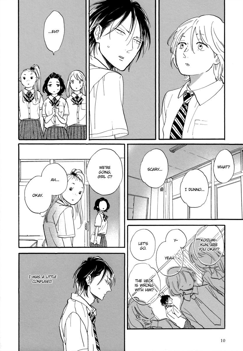 Gakuen Tengoku - Sore Wa Koi Desu Koizumi-Kun Chapter 2 #10