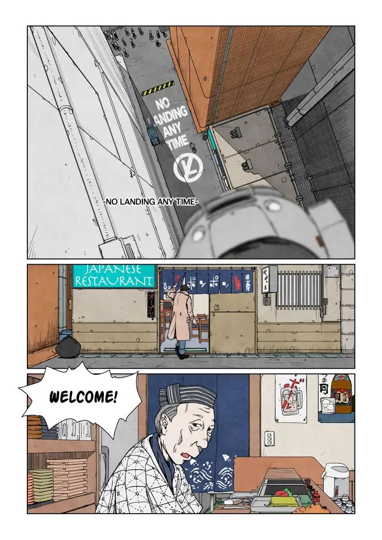Different Nation Chapter 1 #5