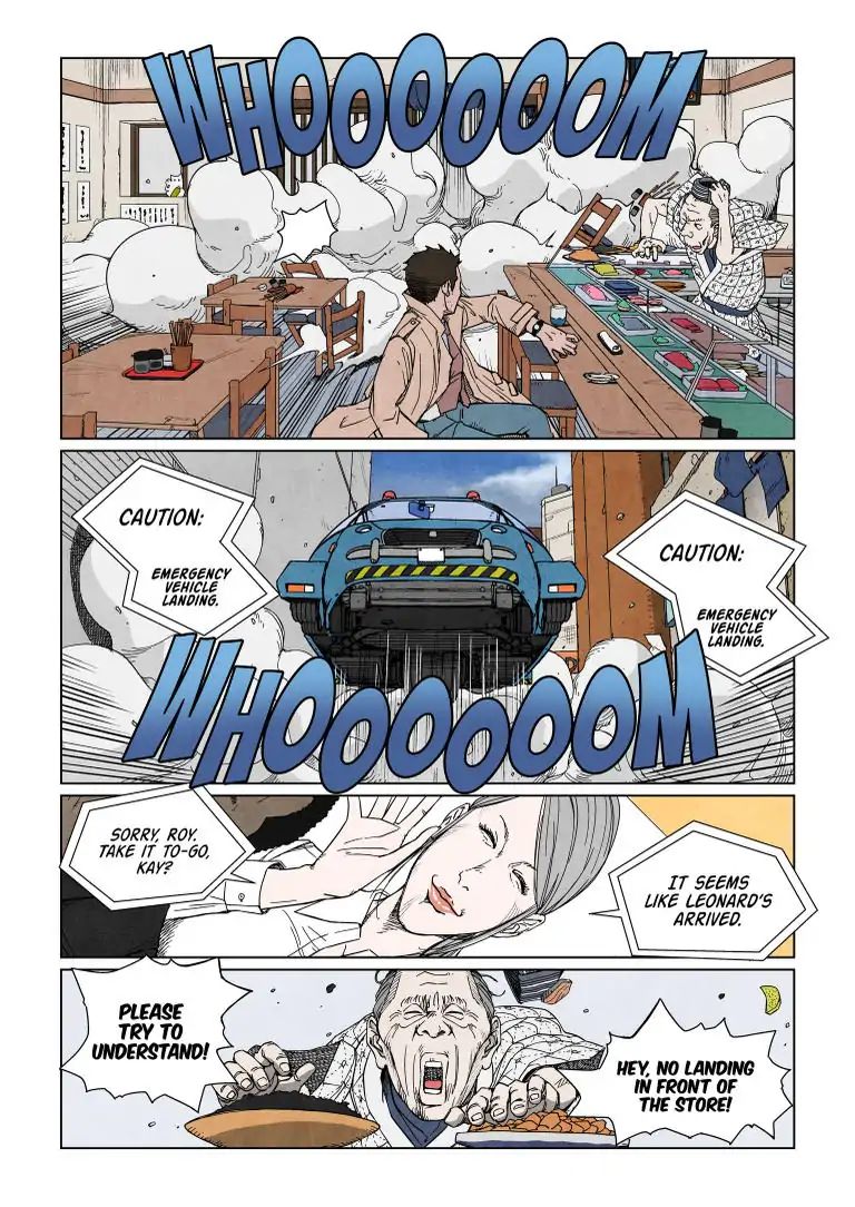 Different Nation Chapter 1 #8