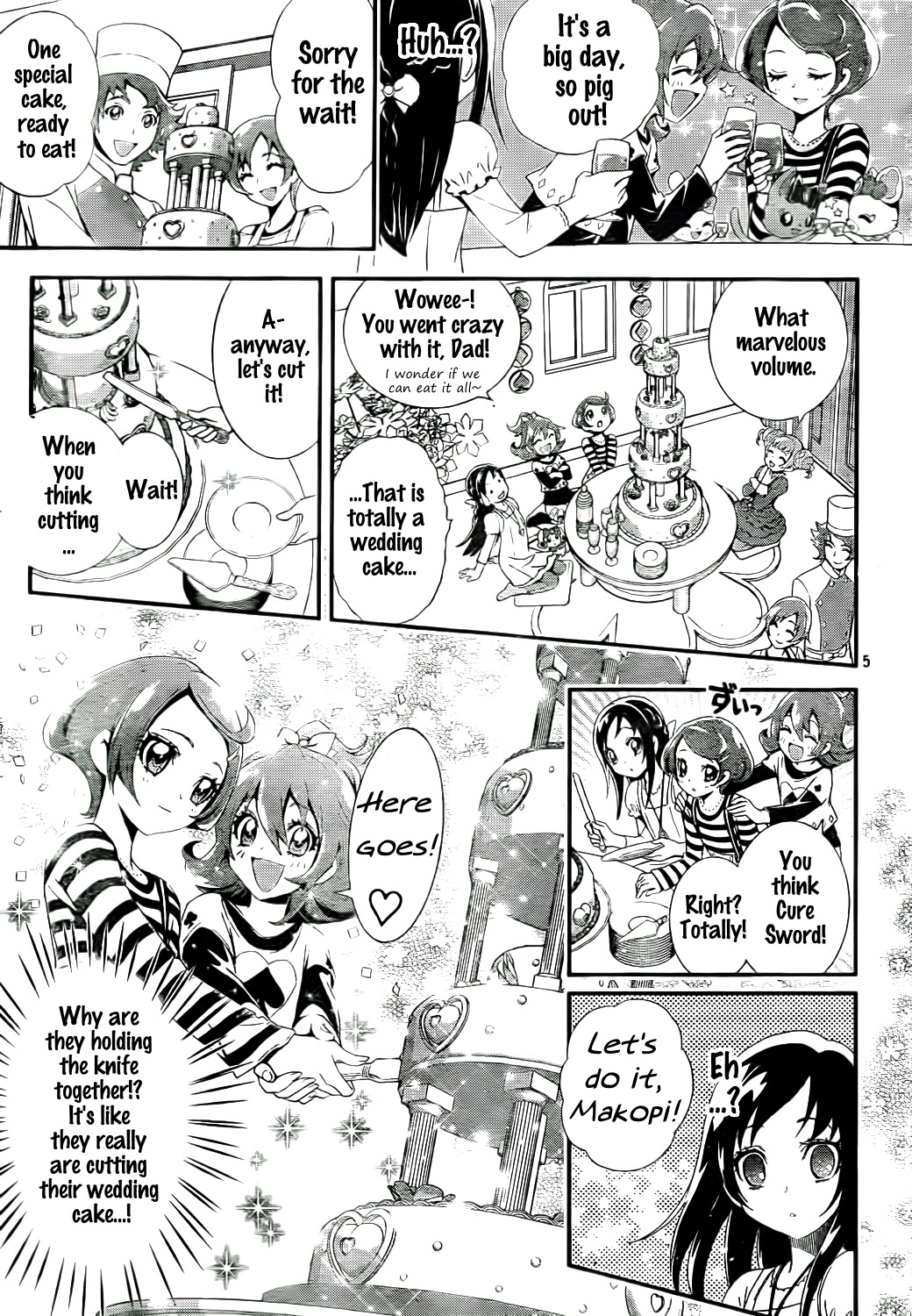 Dokidoki! Precure Chapter 4 #5