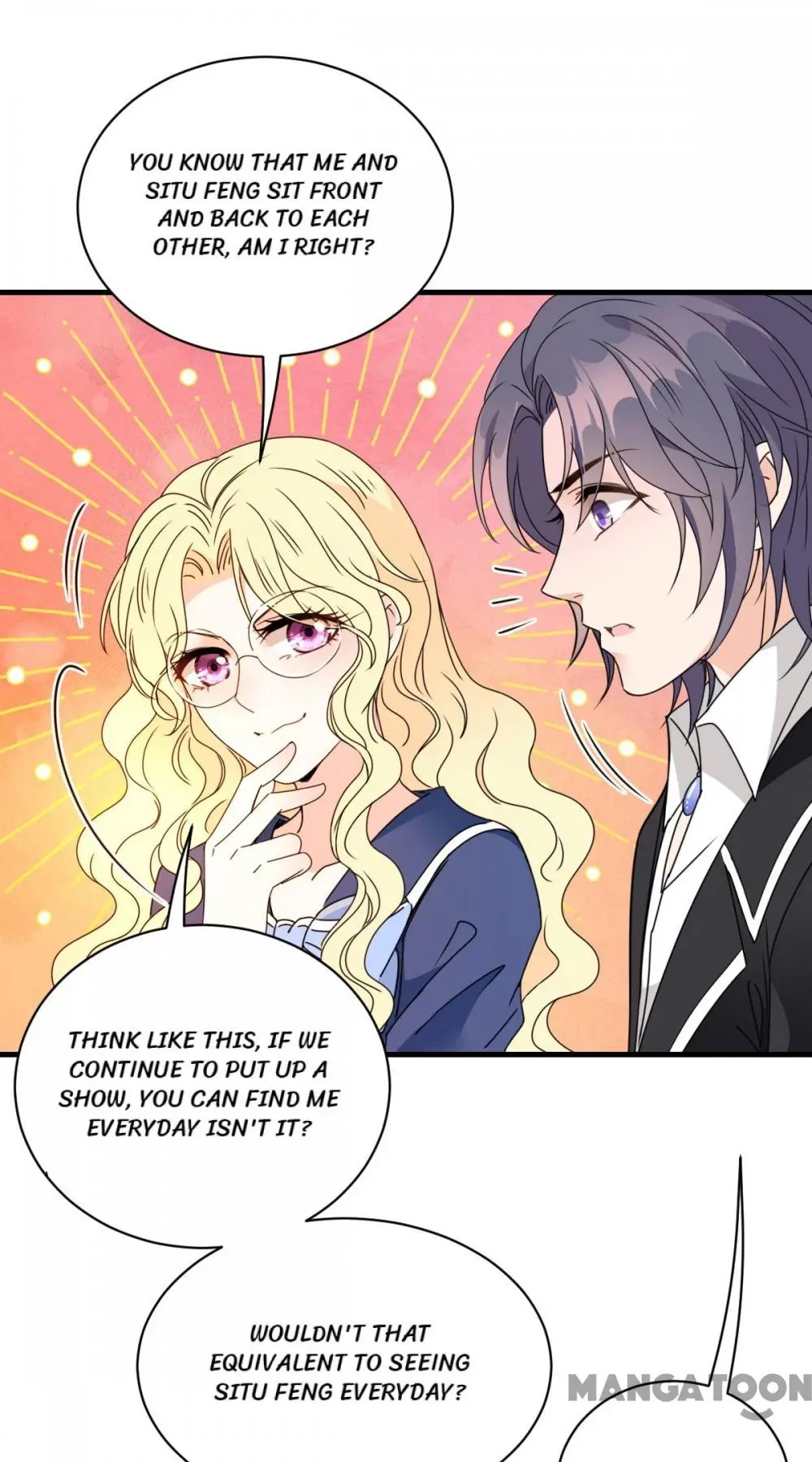 Handsome, You Won’T Get Me. Chapter 60 #12