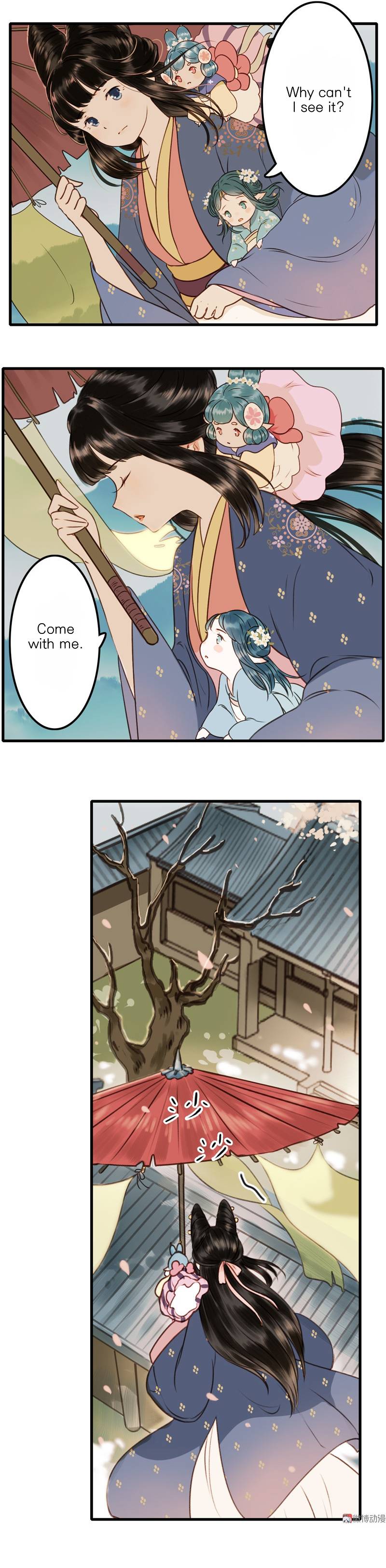 Umbrella Girl Dreams Chapter 36 #3