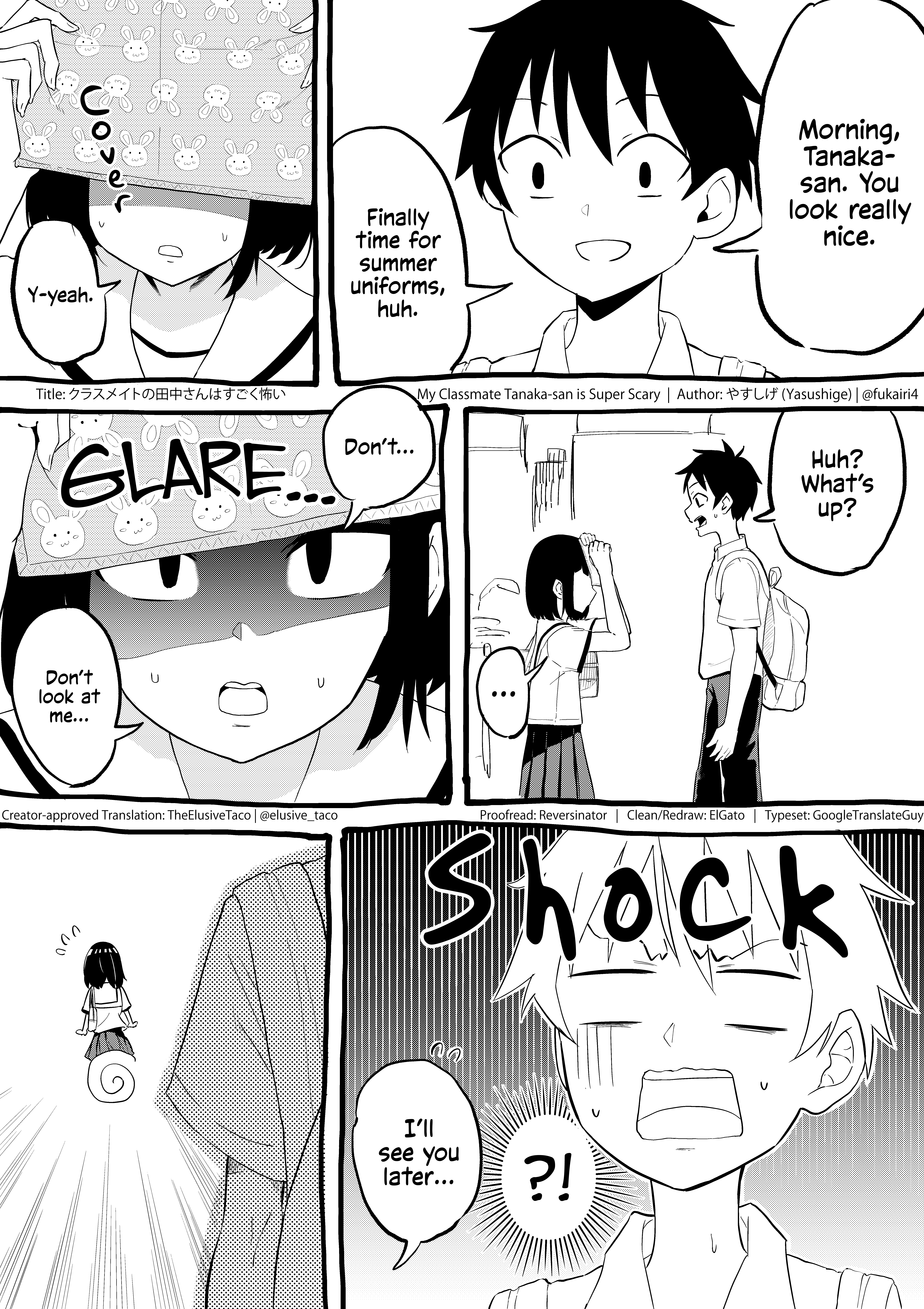 My Classmate Tanaka-San Is Super Scary Chapter 10 #2