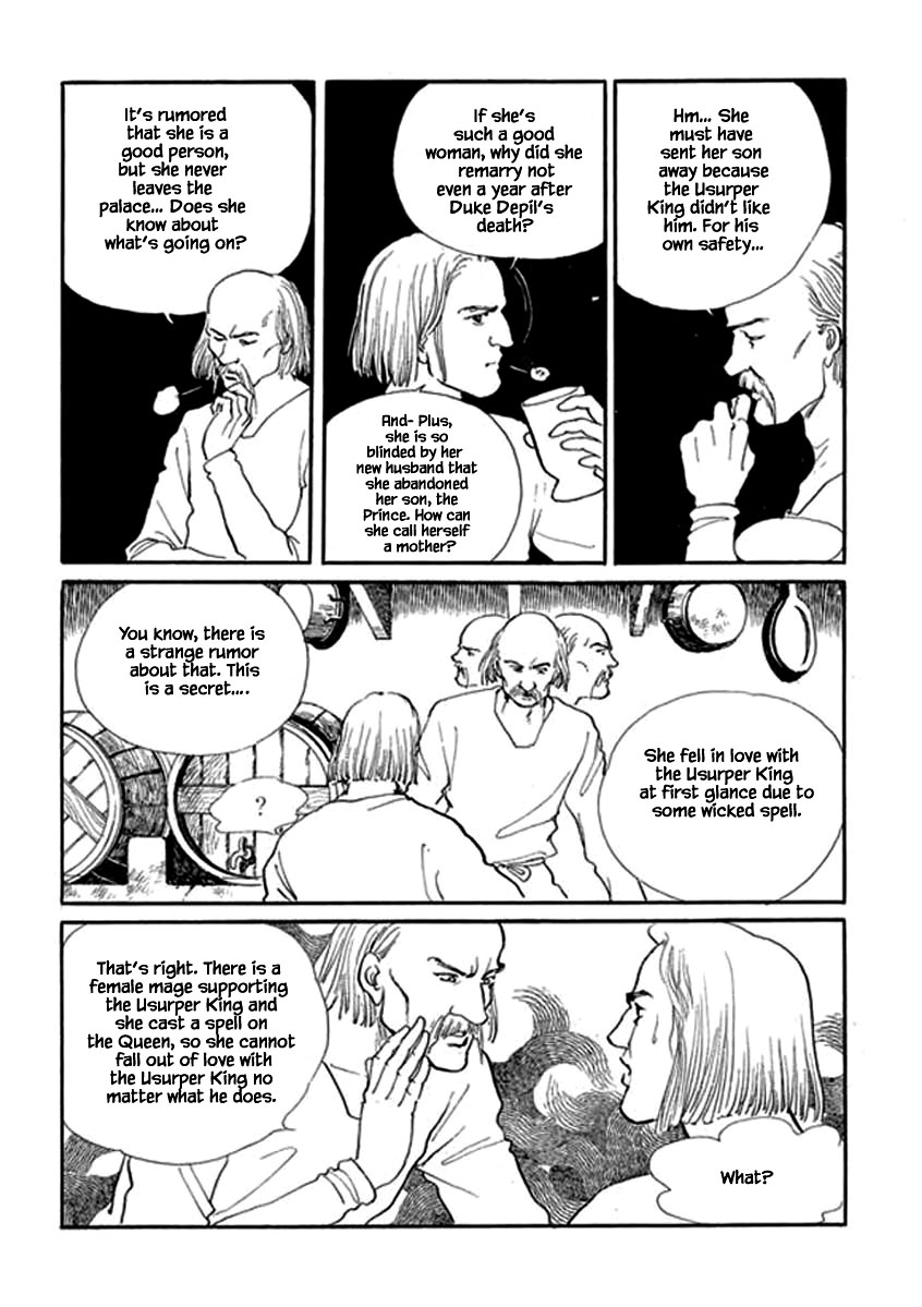 Lineage Chapter 8 #20