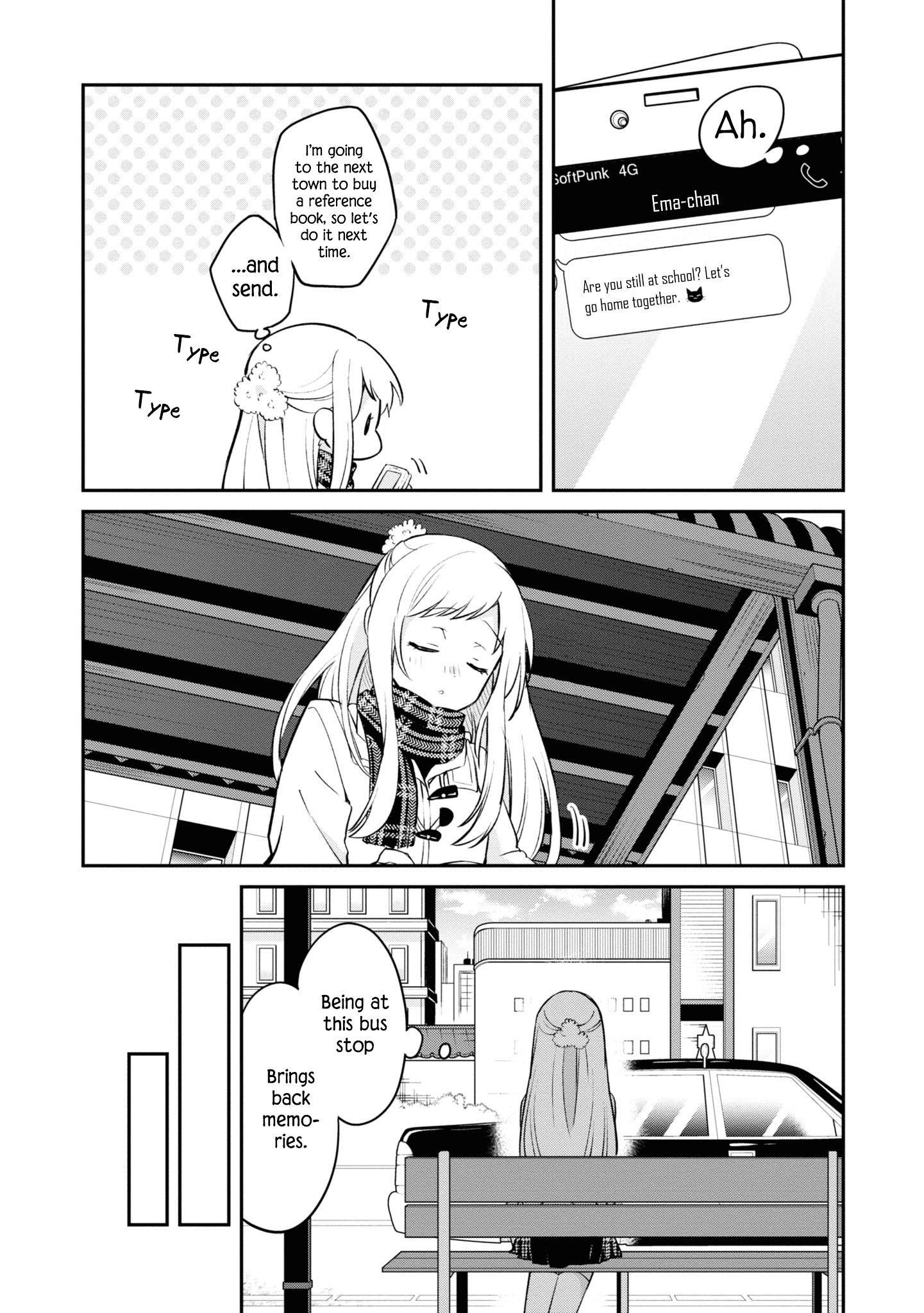 Kimi No Yokogao Shika Mirenai Chapter 10 #8