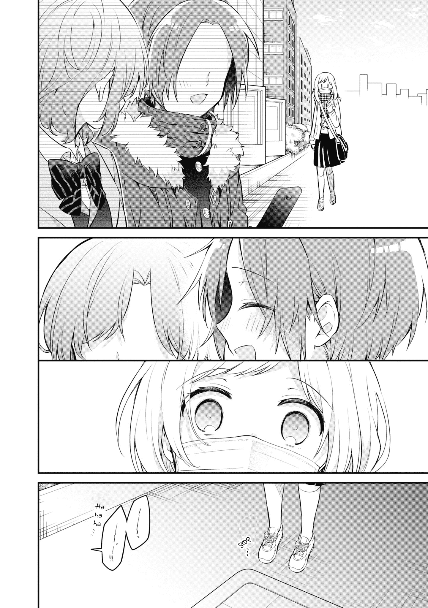 Kimi No Yokogao Shika Mirenai Chapter 10 #12