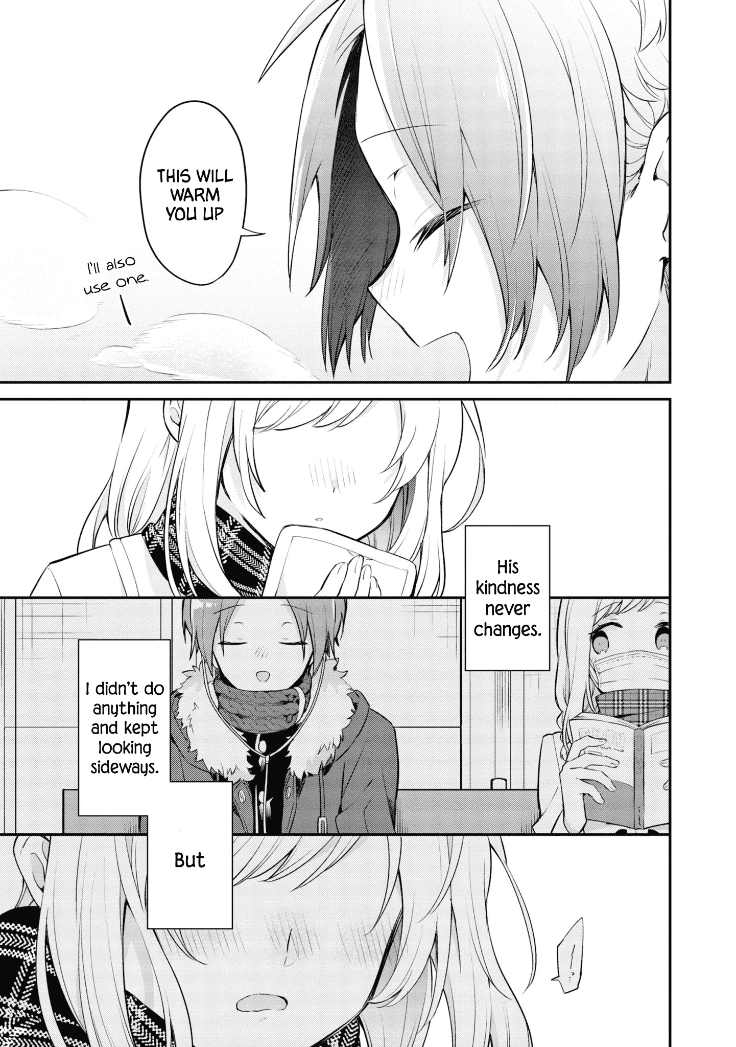 Kimi No Yokogao Shika Mirenai Chapter 10 #25