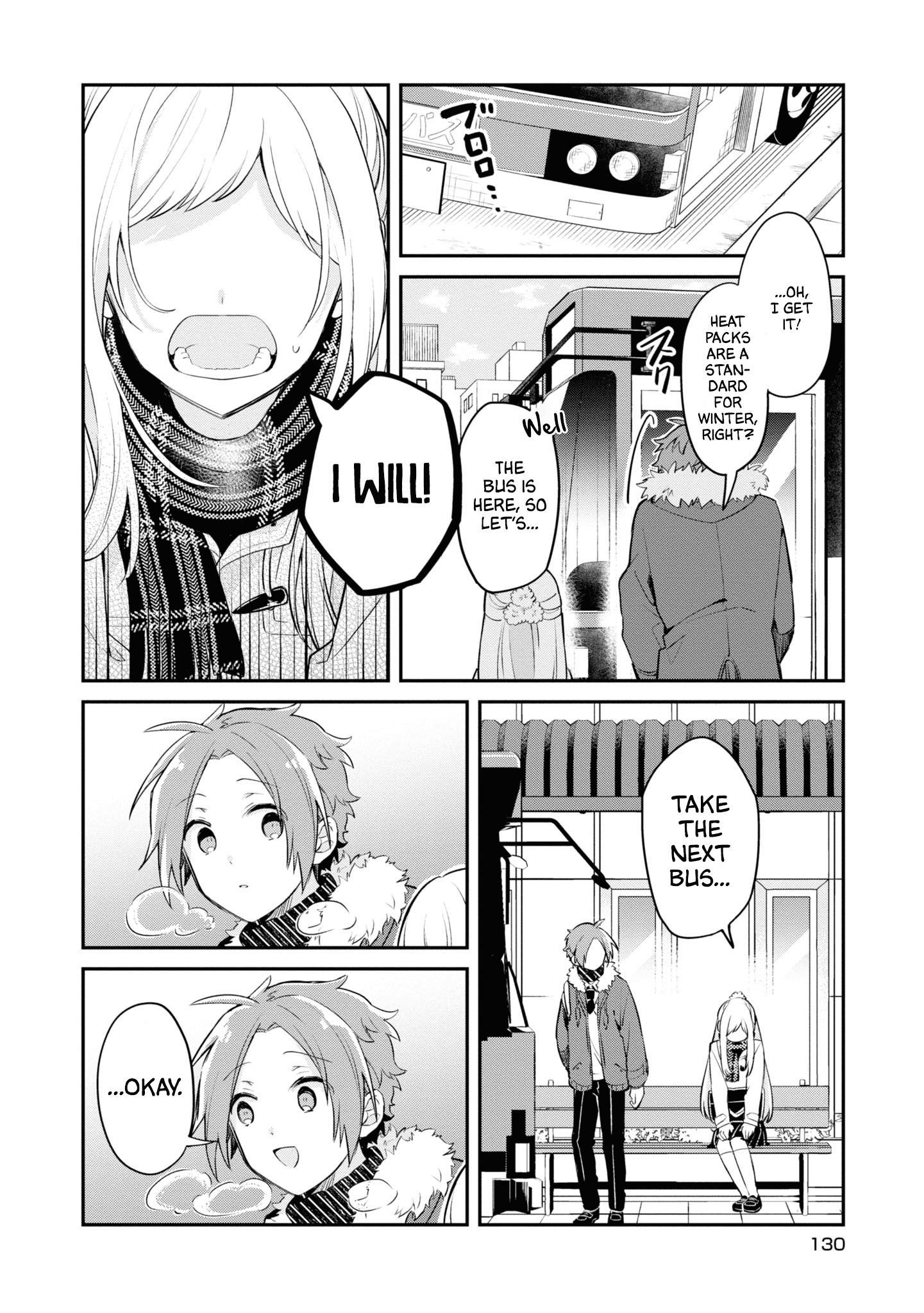 Kimi No Yokogao Shika Mirenai Chapter 10 #28