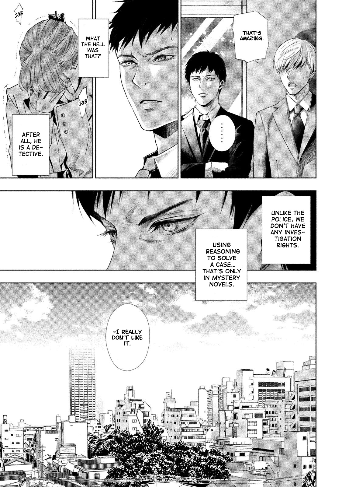 Tantei No Tantei Chapter 3 #20