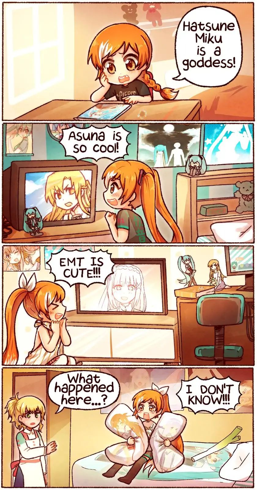 The Daily Life Of Crunchyroll-Hime Chapter 15 #1