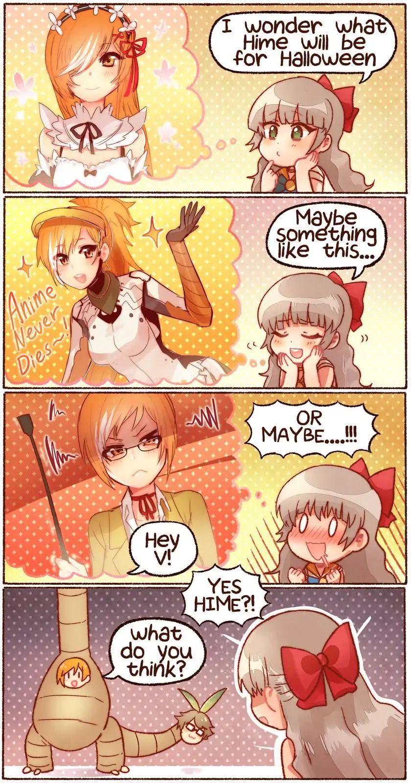 The Daily Life Of Crunchyroll-Hime Chapter 9 #1