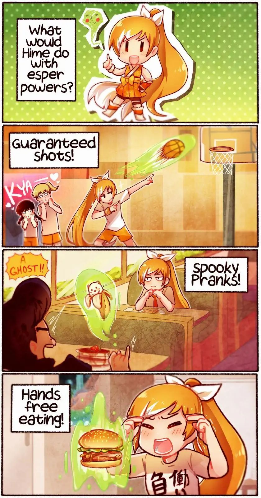 The Daily Life Of Crunchyroll-Hime Chapter 6 #1