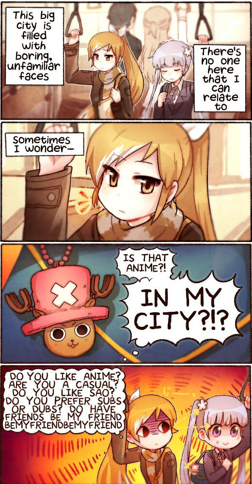 The Daily Life Of Crunchyroll-Hime Chapter 5 #1