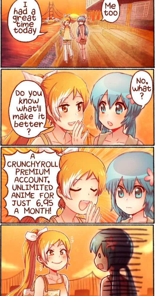 The Daily Life Of Crunchyroll-Hime Chapter 4 #1