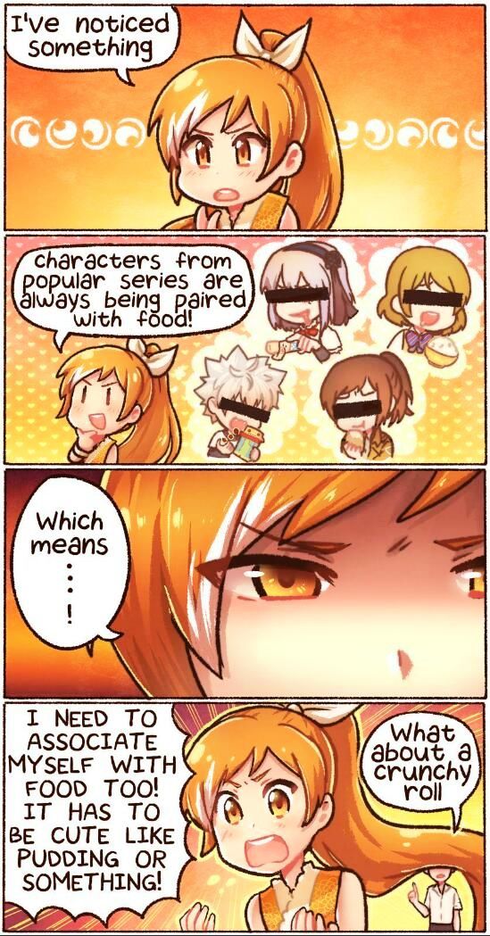 The Daily Life Of Crunchyroll-Hime Chapter 2 #1