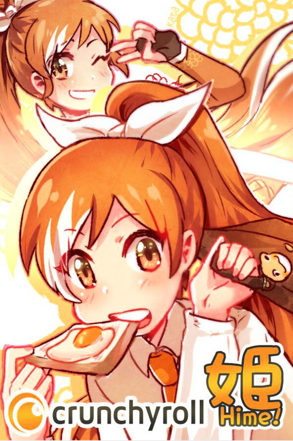 The Daily Life Of Crunchyroll-Hime Chapter 1 #1