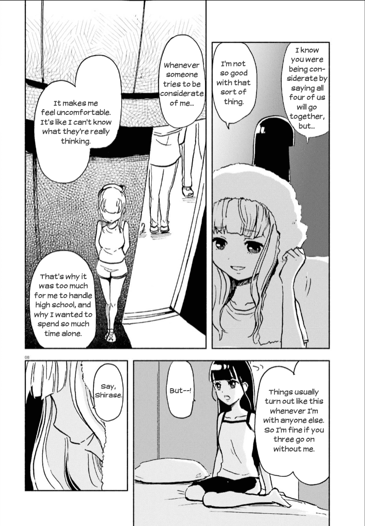 Sora Yori Mo Tooi Basho Chapter 11 #8