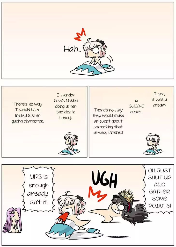 Fate/gudaguda Order Chapter 28.3 #1