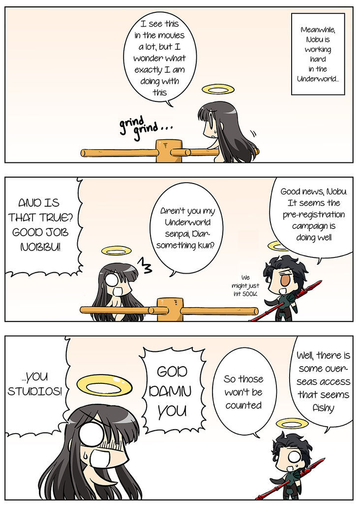 Fate/gudaguda Order Chapter 13 #1