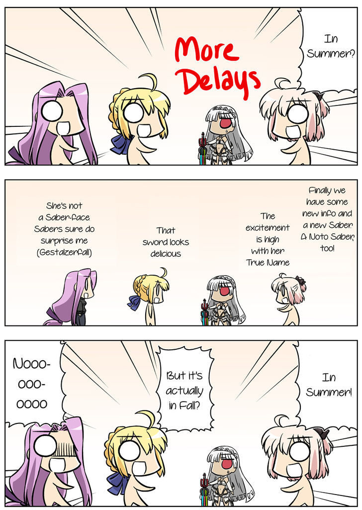 Fate/gudaguda Order Chapter 14 #1