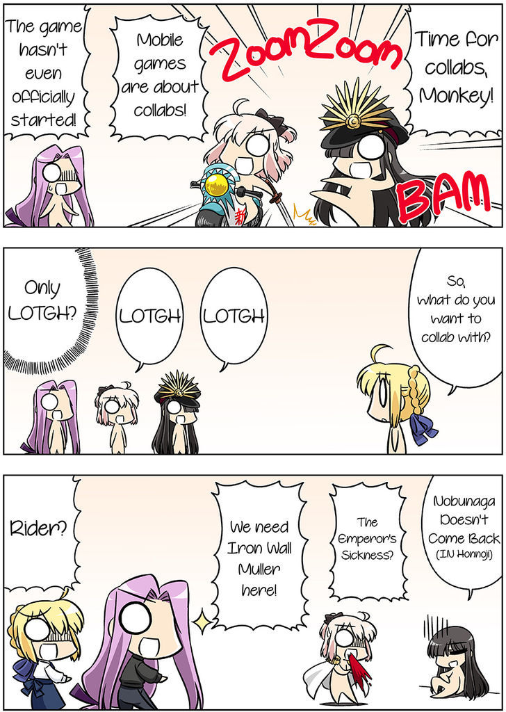 Fate/gudaguda Order Chapter 7 #1