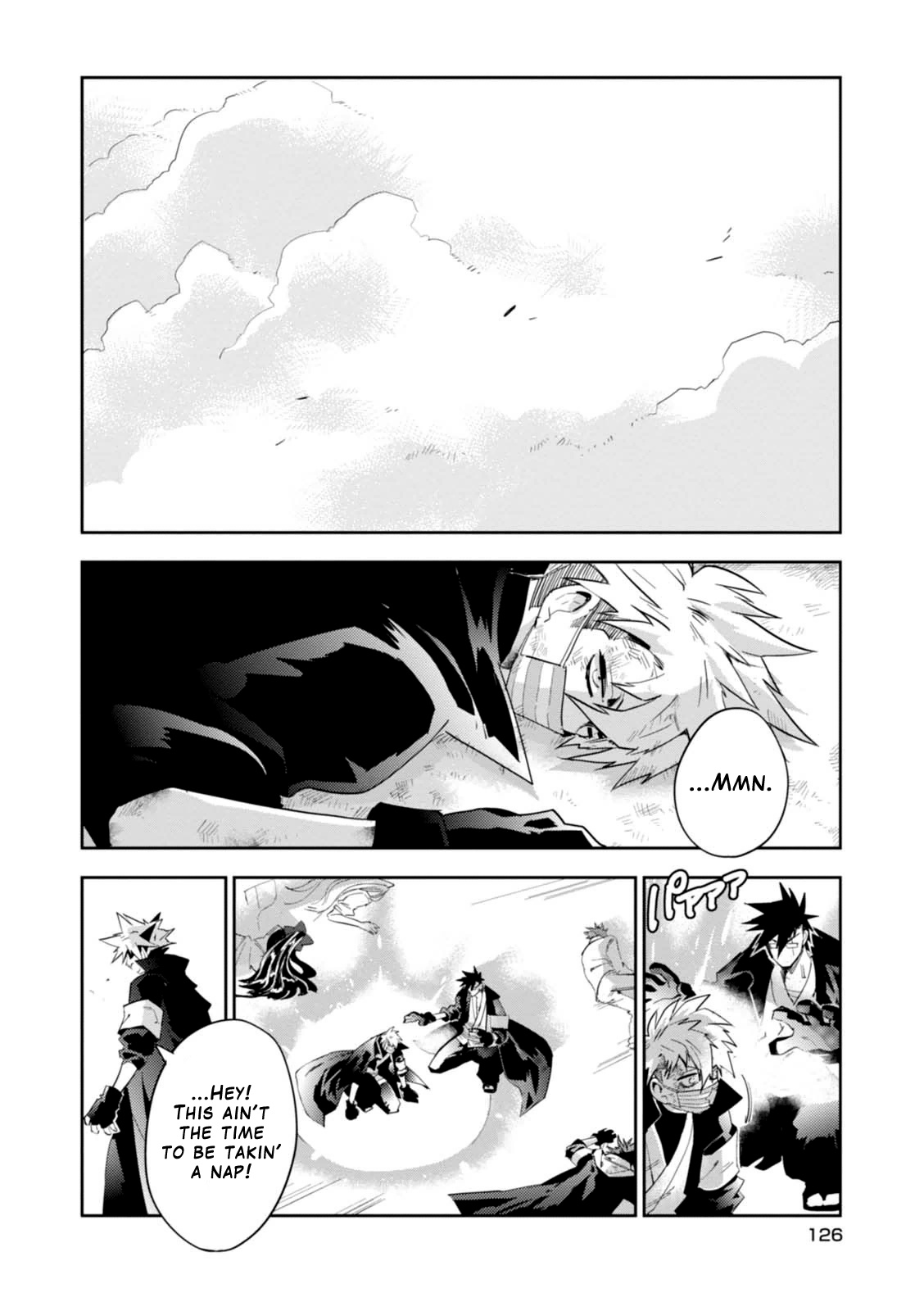 Guren Five Chapter 13 #28