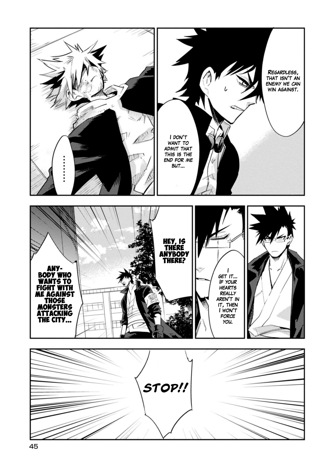 Guren Five Chapter 11 #11