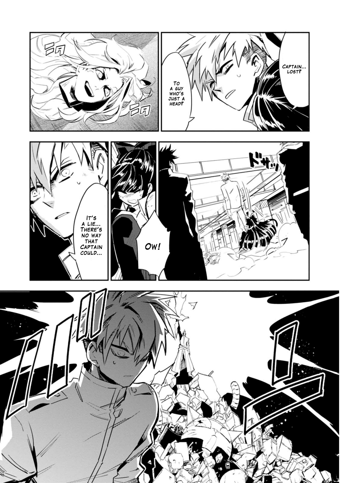 Guren Five Chapter 10 #12