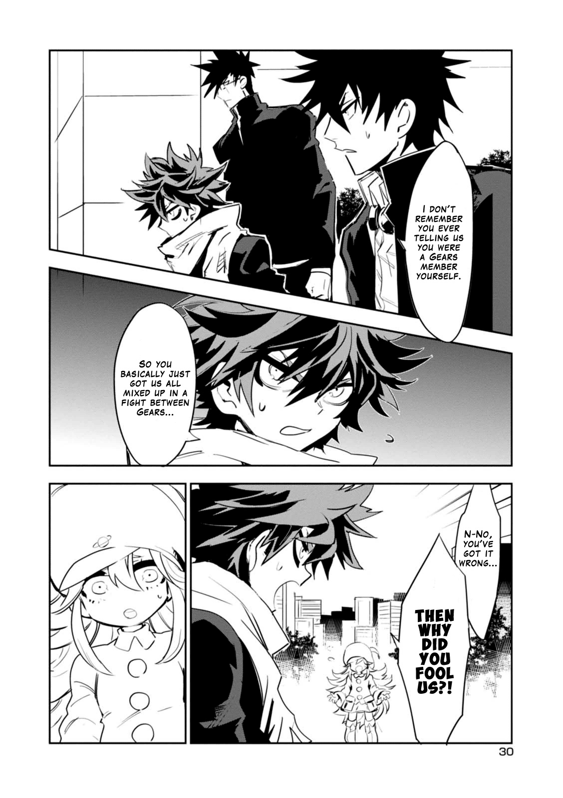 Guren Five Chapter 10 #32