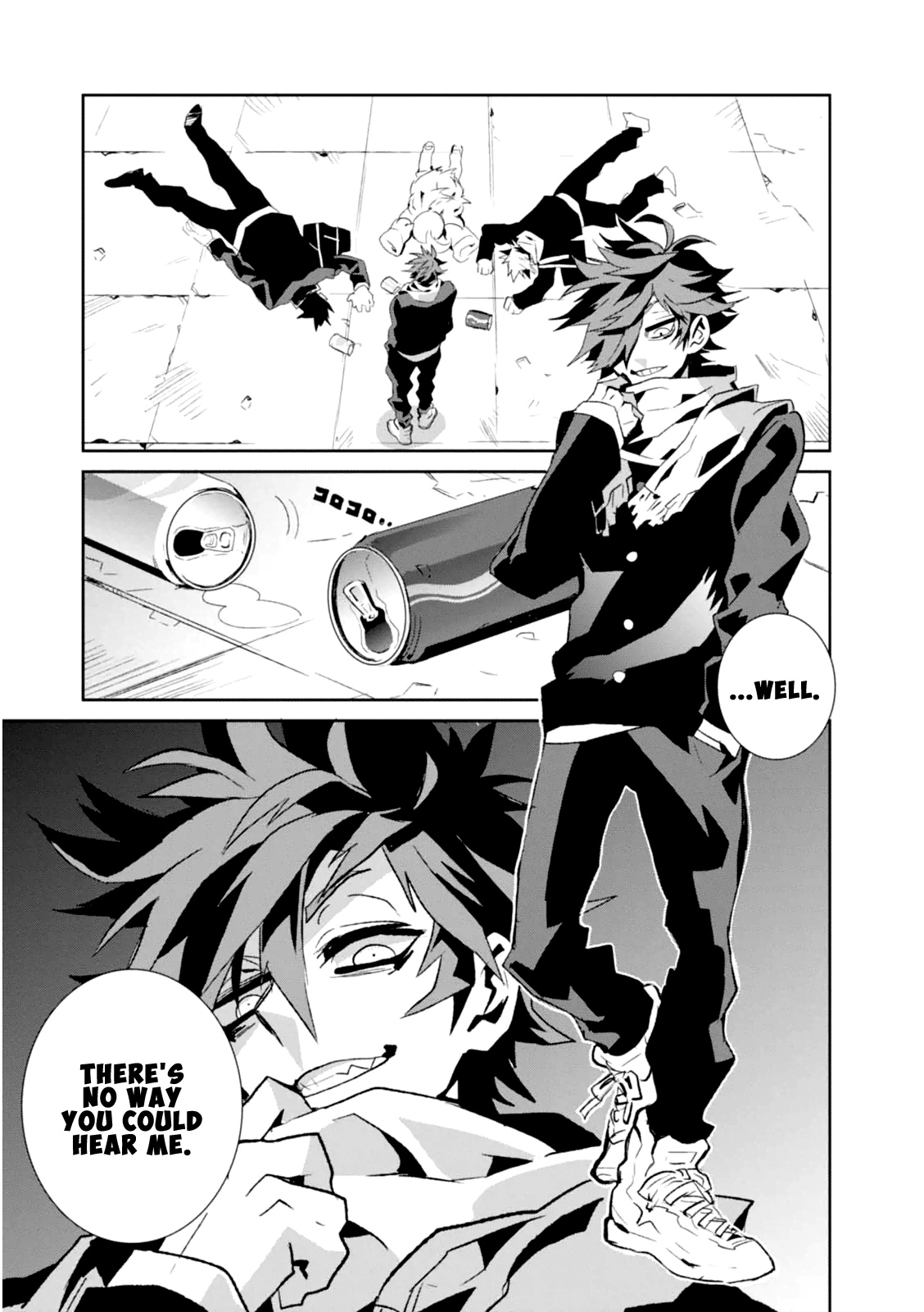 Guren Five Chapter 3 #27