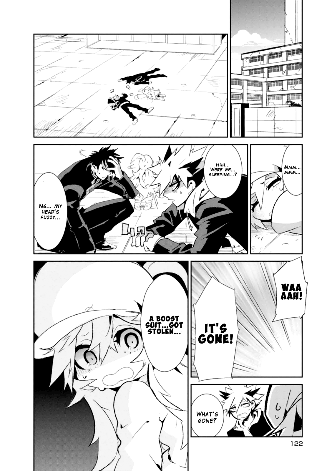 Guren Five Chapter 3 #28