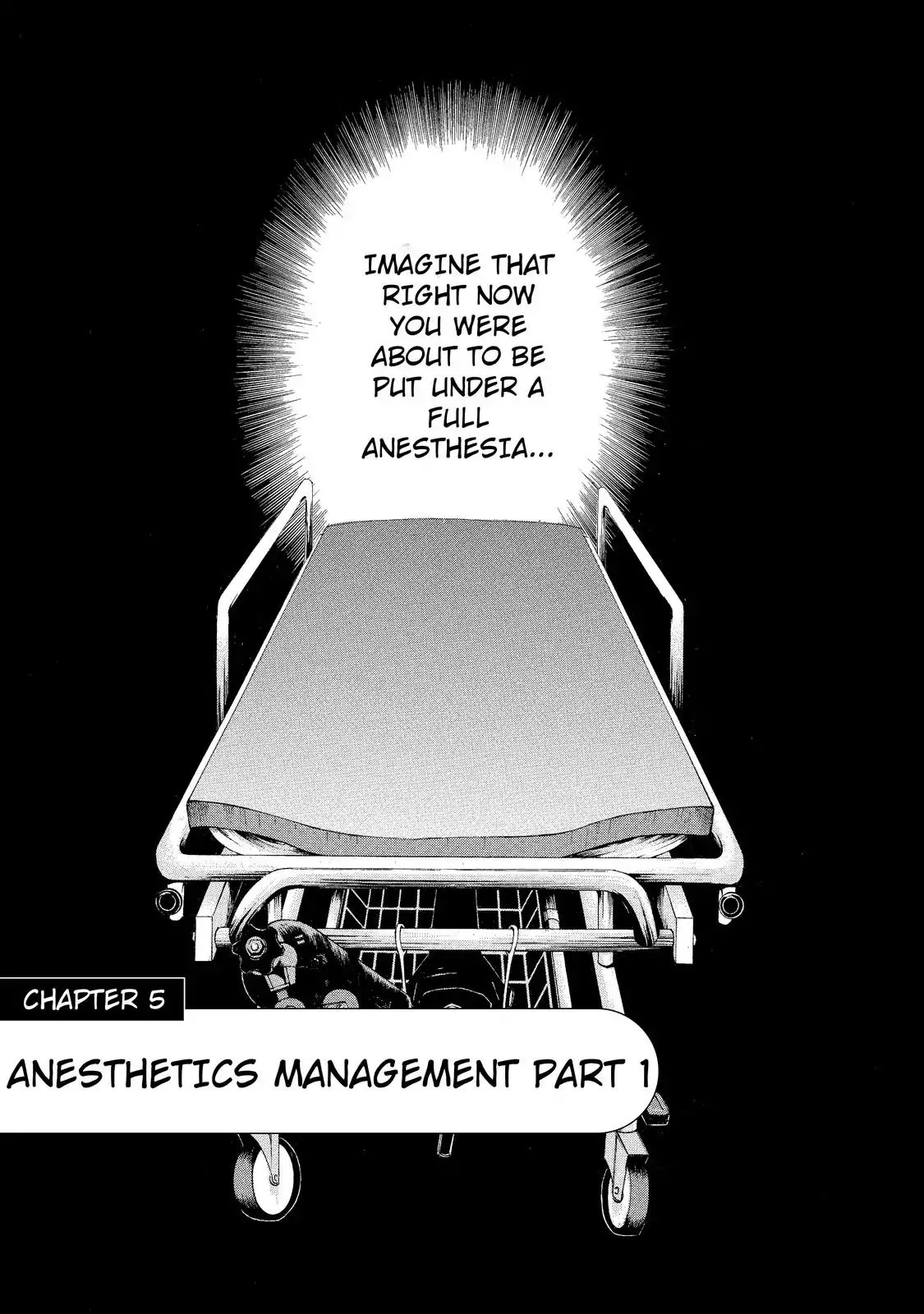 Anesthesiologist Hana Chapter 5 #1