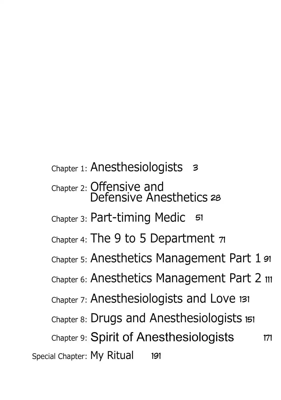 Anesthesiologist Hana Chapter 1 #3