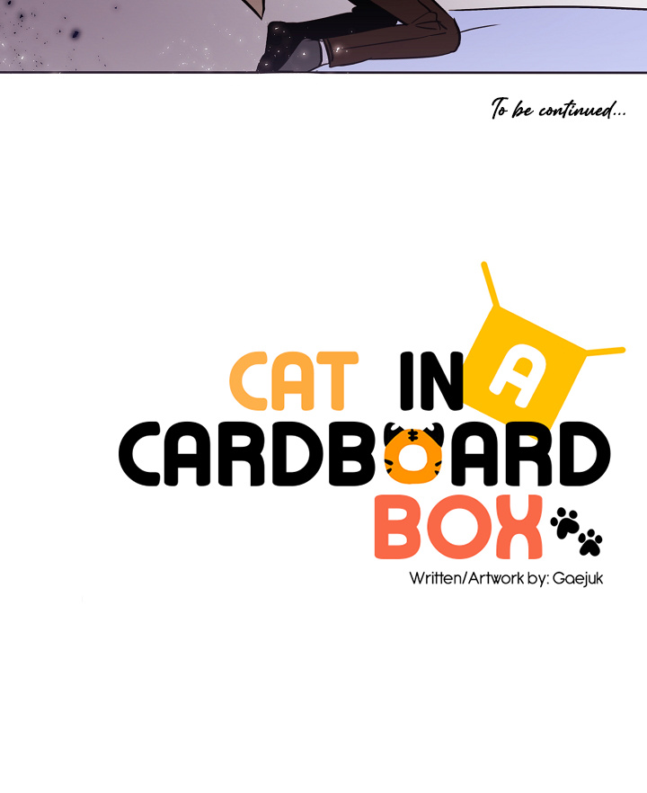 Cat In A Cardboard Box Chapter 28 #24